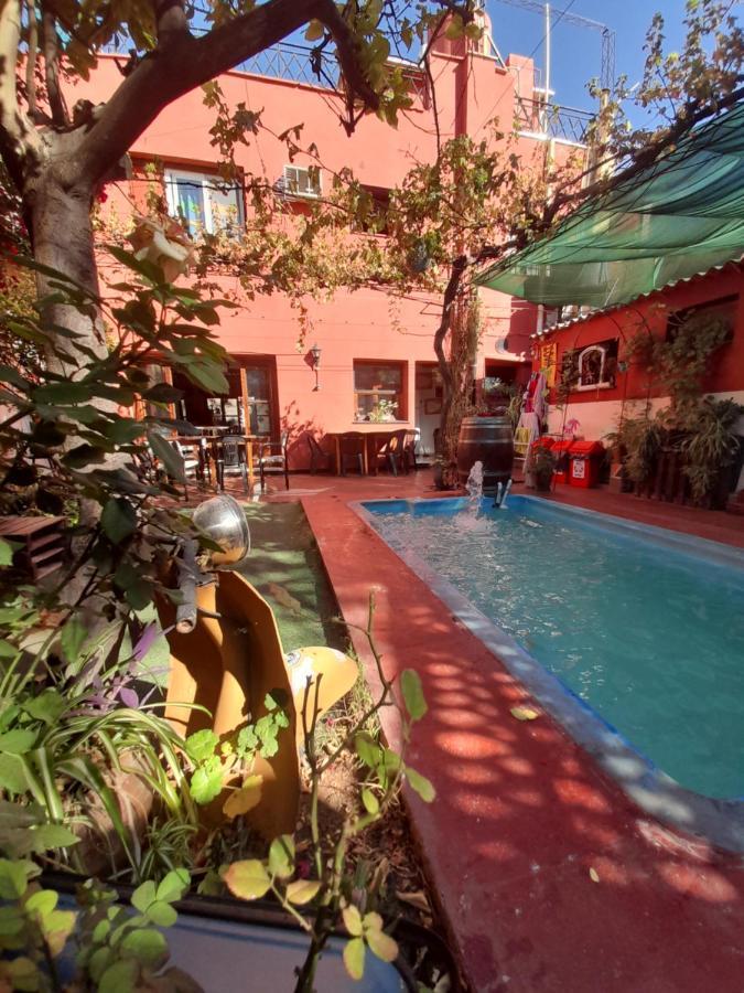 Hostel Estacion Мендоса Экстерьер фото