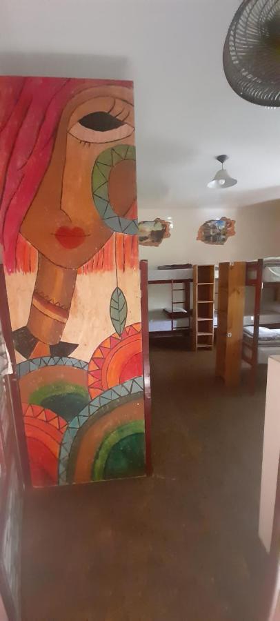 Hostel Estacion Мендоса Экстерьер фото