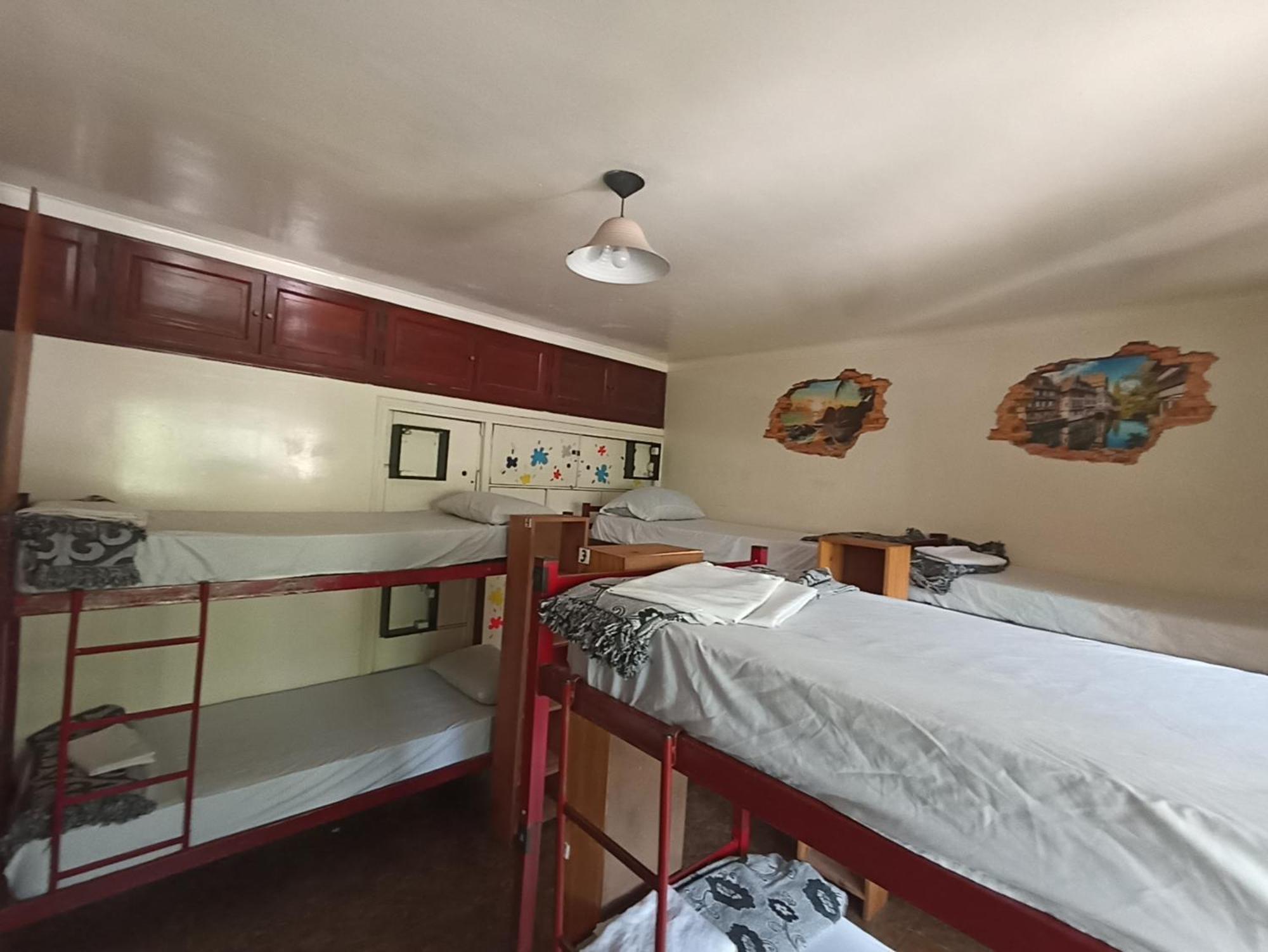 Hostel Estacion Мендоса Экстерьер фото