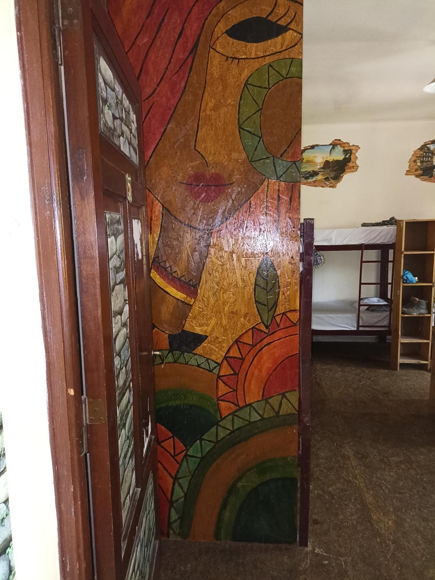 Hostel Estacion Мендоса Экстерьер фото