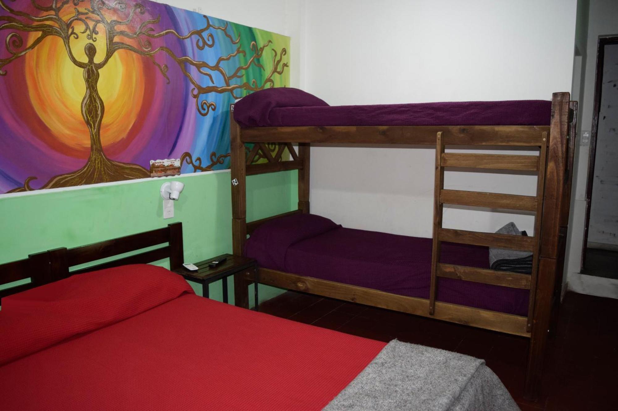 Hostel Estacion Мендоса Экстерьер фото